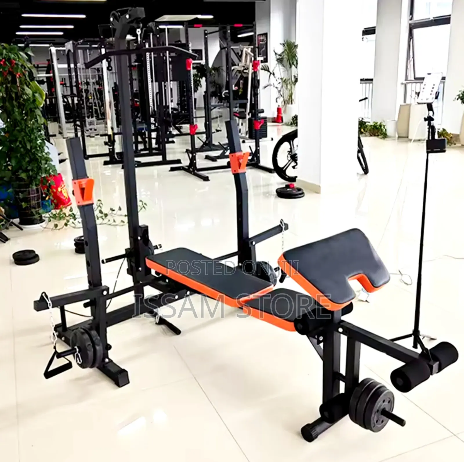 Multifunctional Home Gymbench