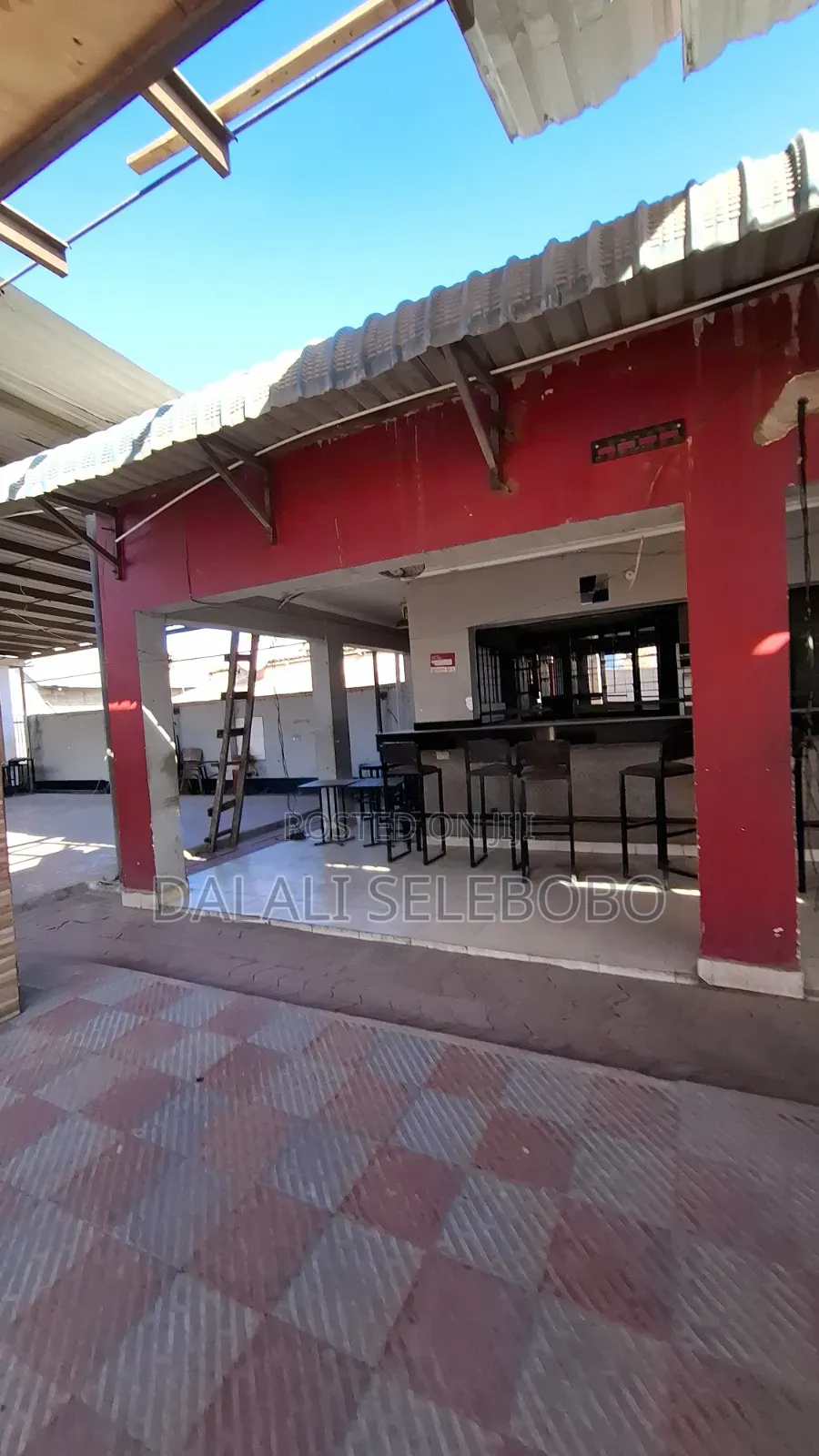 Bar and Restaurant Liquid Store Semi Furnished at Tegeta Namanga