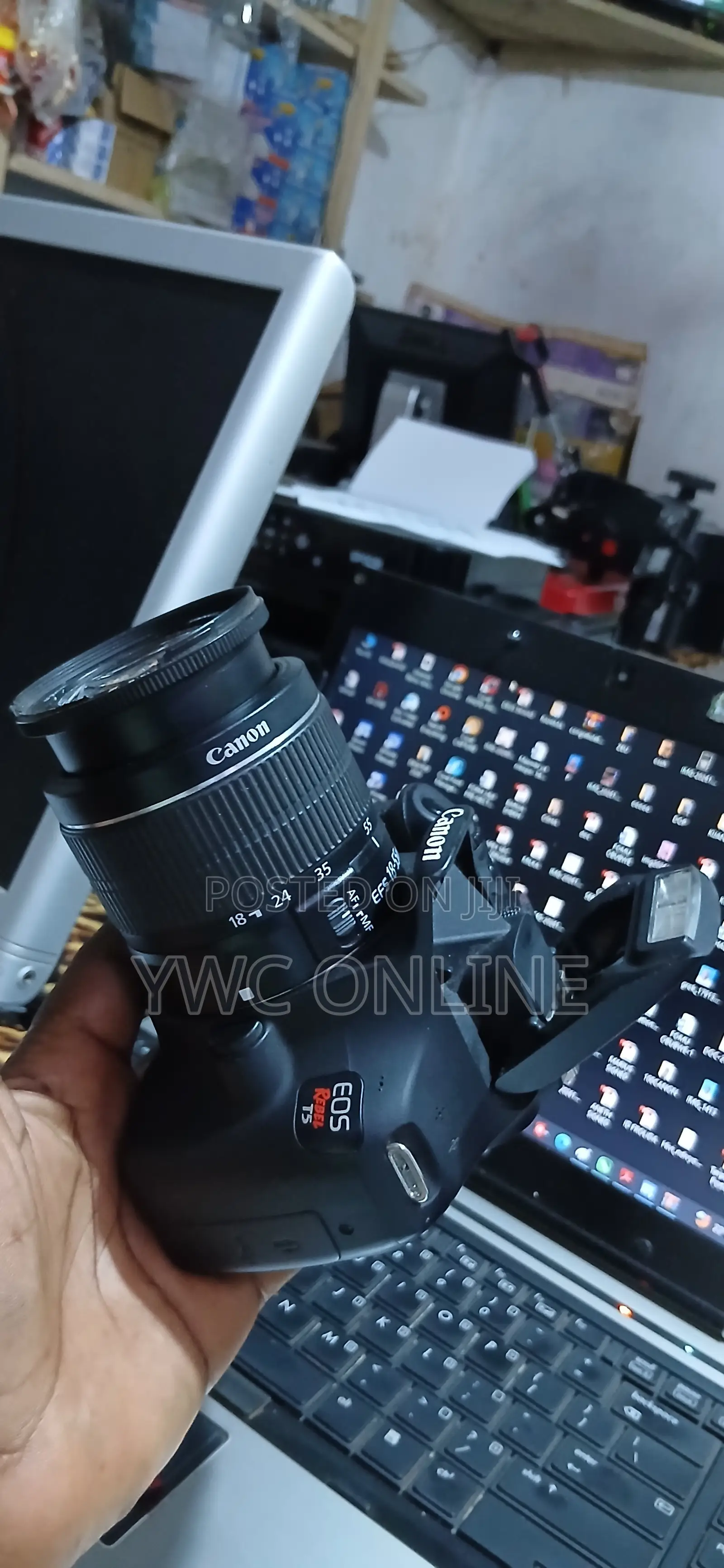 Canon EOS 5T Reel