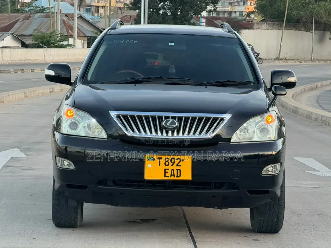 Lexus RX 2007 Black