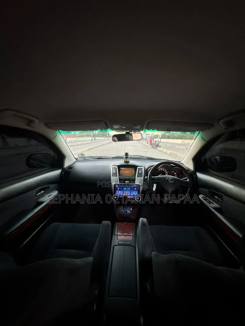 Lexus RX 2007 Black