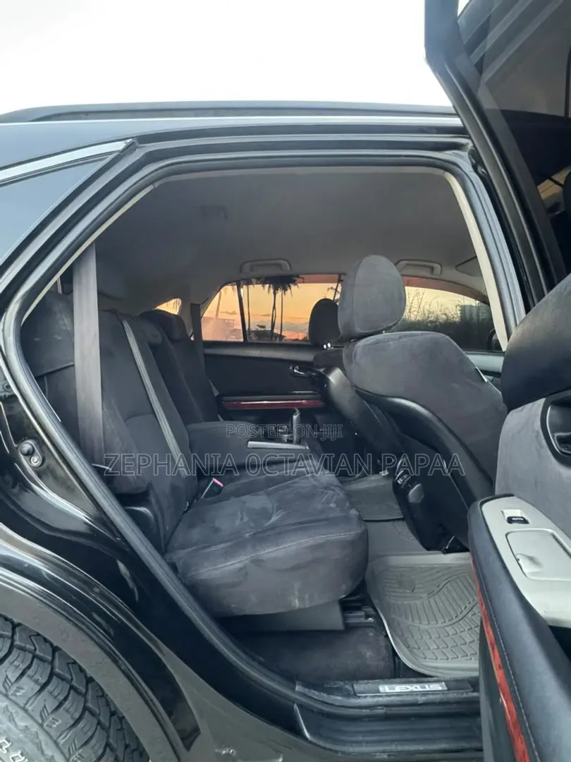 Lexus RX 2007 Black