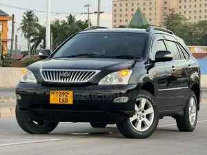 Lexus RX 2007 Black