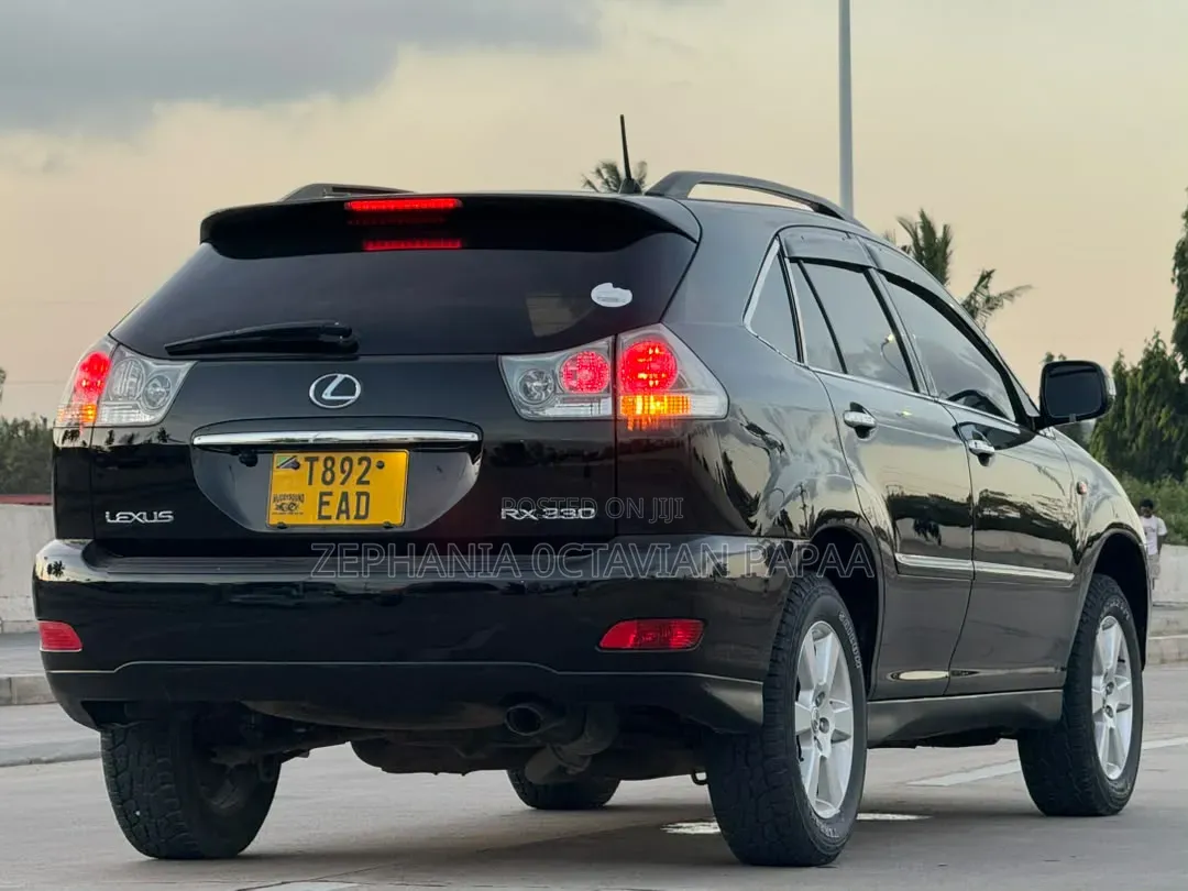 Lexus RX 2007 Black