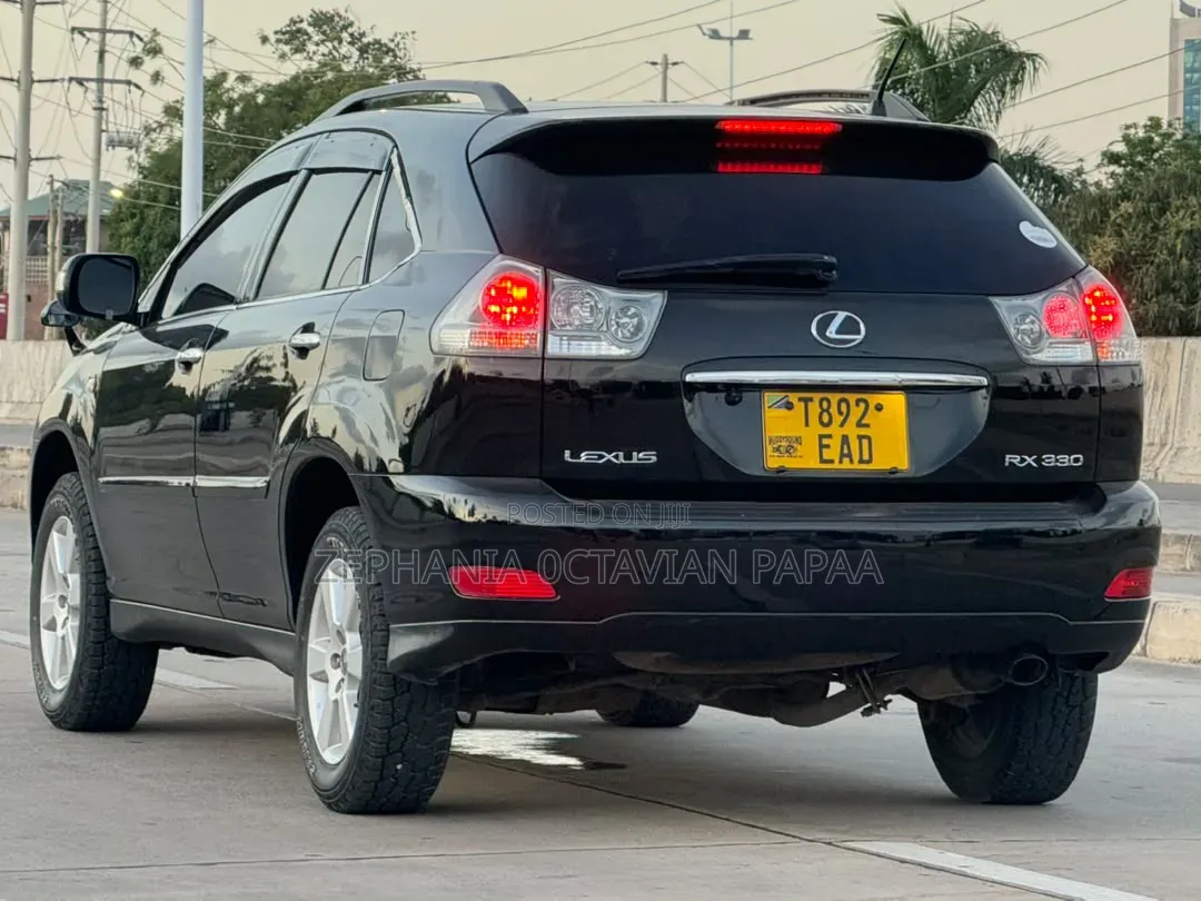 Lexus RX 2007 Black