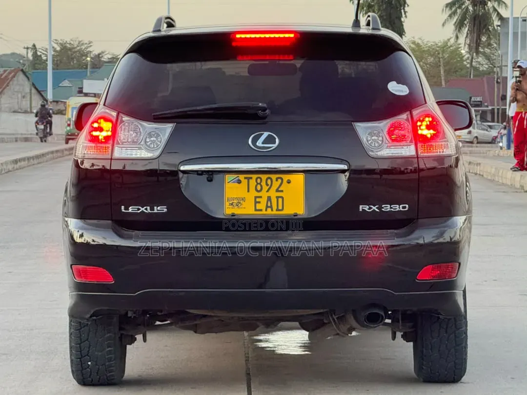 Lexus RX 2007 Black