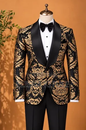 Brand New Gold for Men Suit