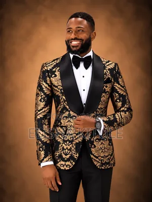 Brand New Gold for Men Suit