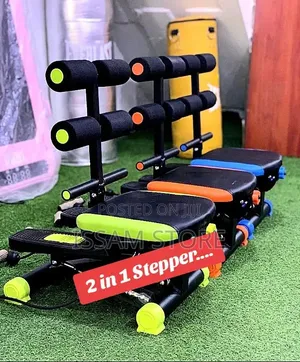Multi Functional Stepper