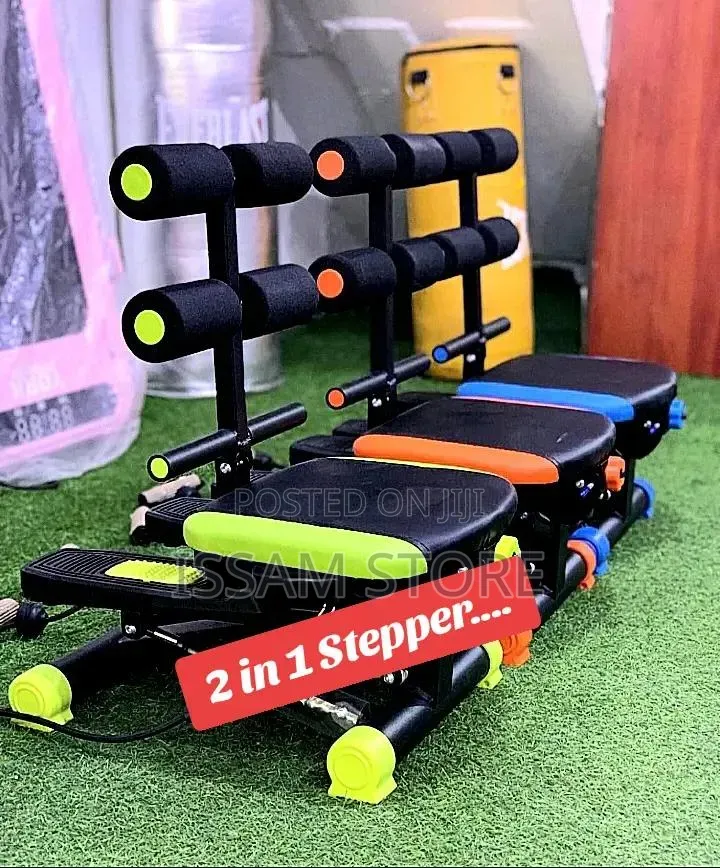 Multi Functional Stepper