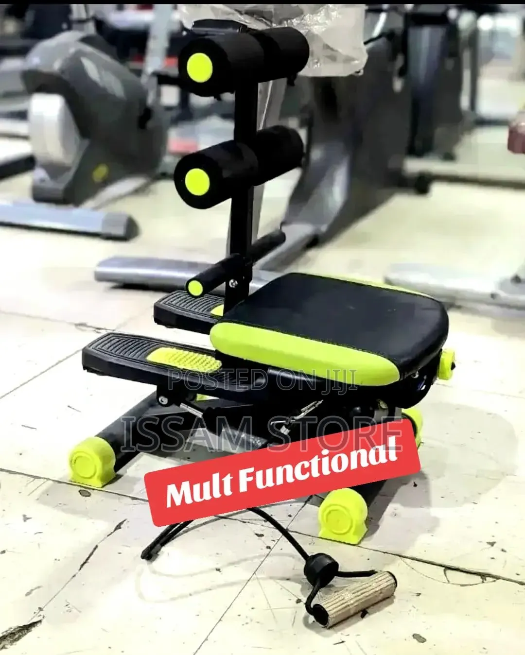 Multi Functional Stepper