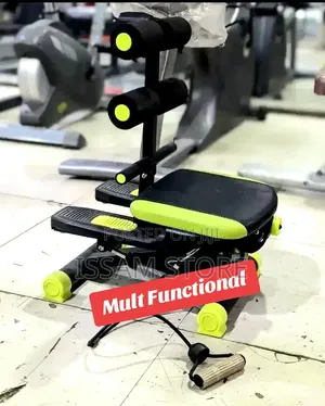 Multi Functional Stepper
