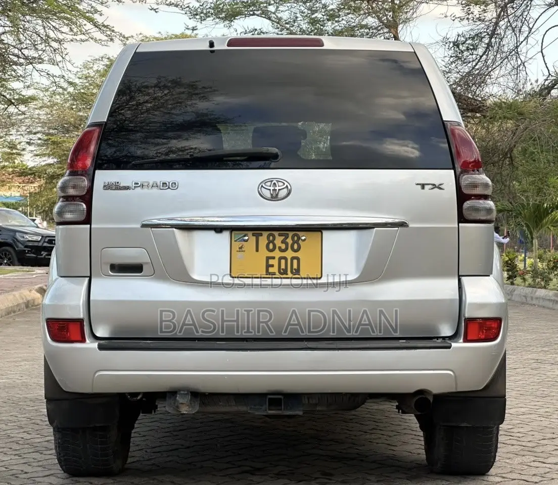 Toyota Land Cruiser Prado 3.4 5dr 2007 Silver