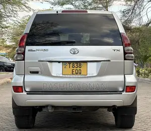 Toyota Land Cruiser Prado 3.4 5dr 2007 Silver