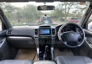 Toyota Land Cruiser Prado 3.4 5dr 2007 Silver