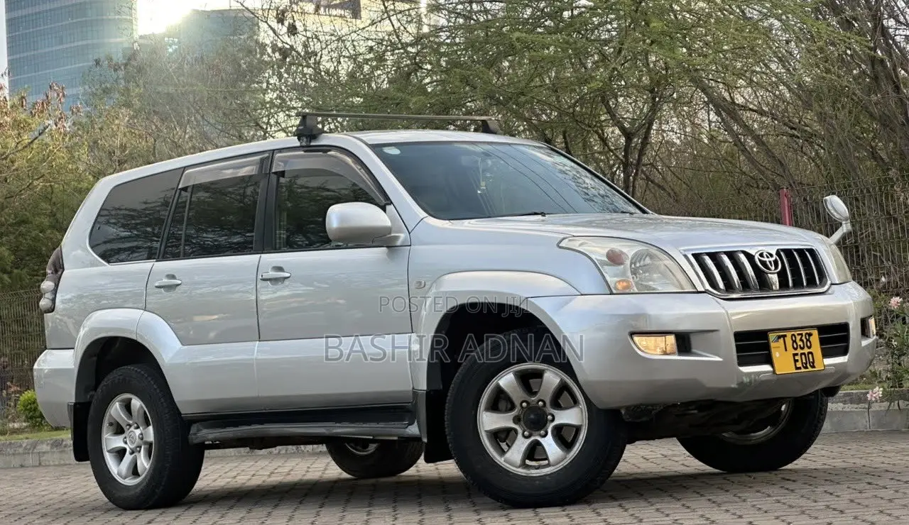Toyota Land Cruiser Prado 3.4 5dr 2007 Silver