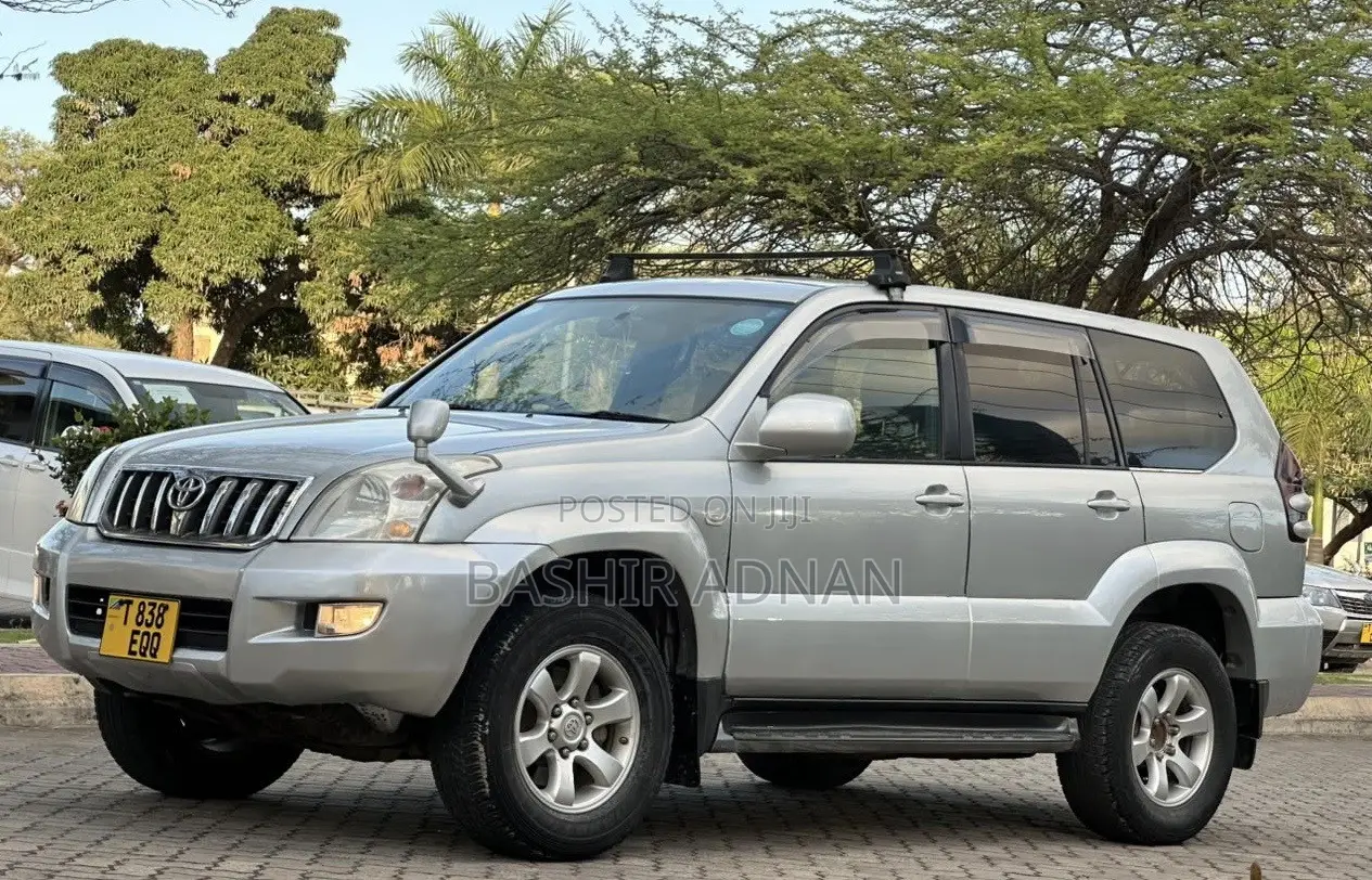 Toyota Land Cruiser Prado 3.4 5dr 2007 Silver