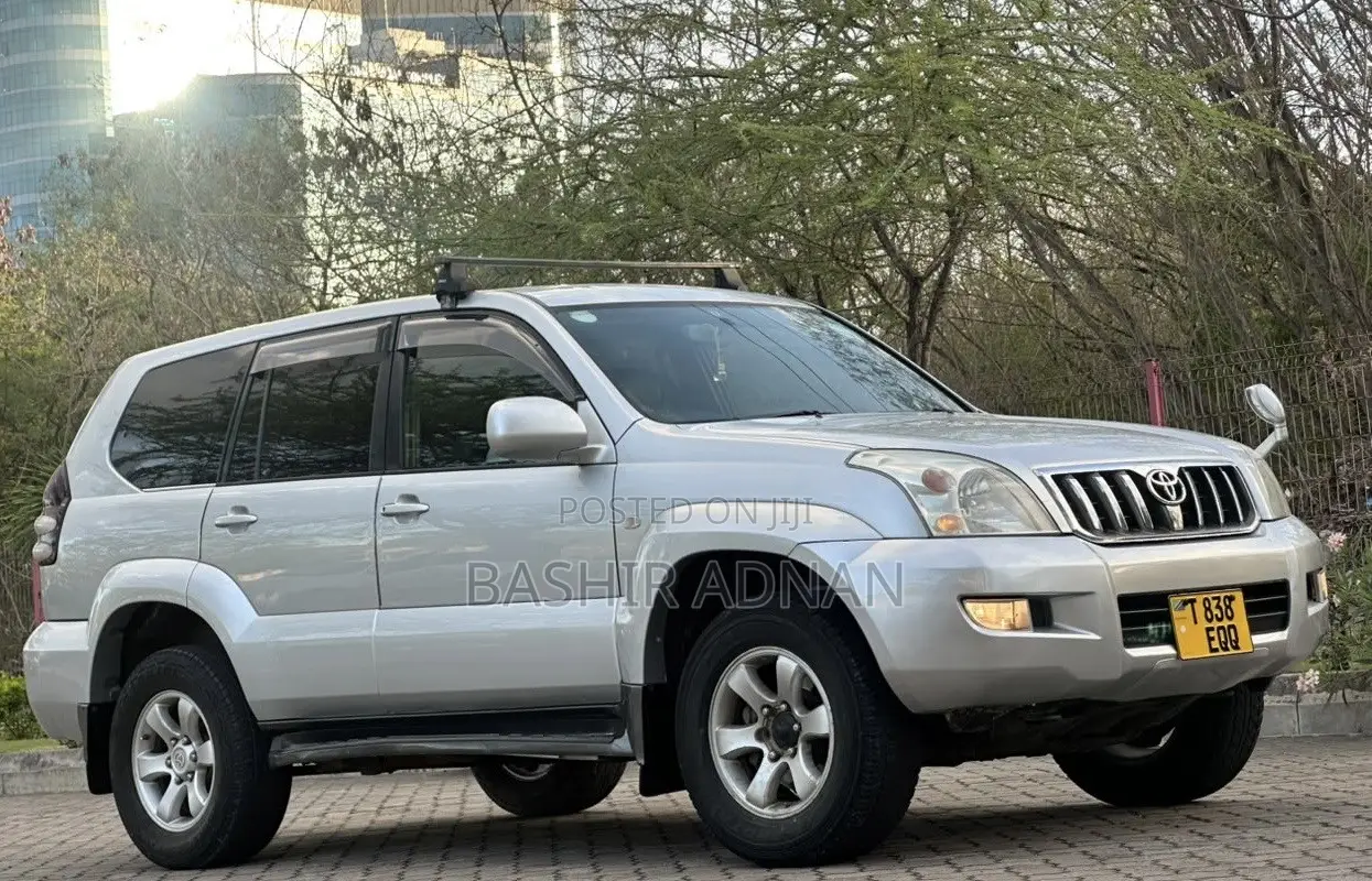 Toyota Land Cruiser Prado 3.4 5dr 2007 Silver