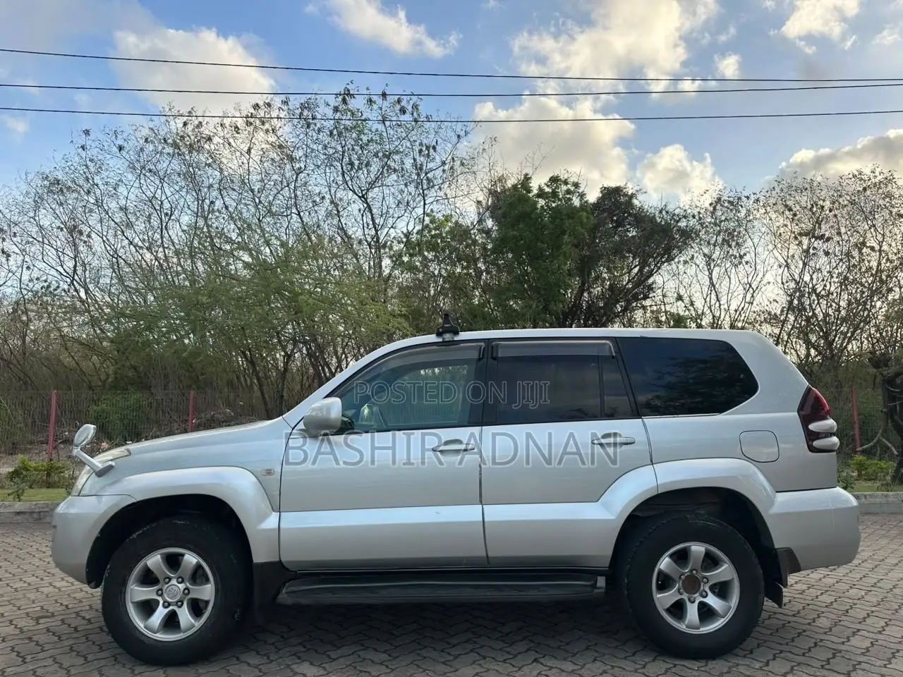 Toyota Land Cruiser Prado 3.4 5dr 2007 Silver