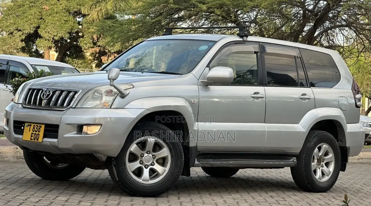 Toyota Land Cruiser Prado 3.4 5dr 2007 Silver