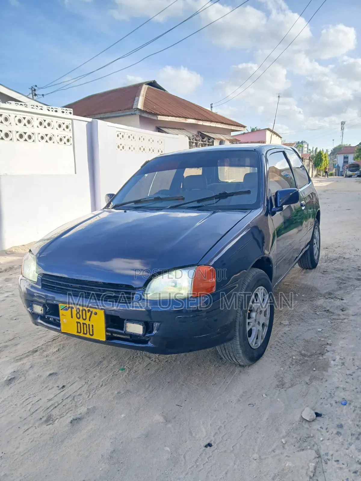 Toyota Starlet 1999 Blue