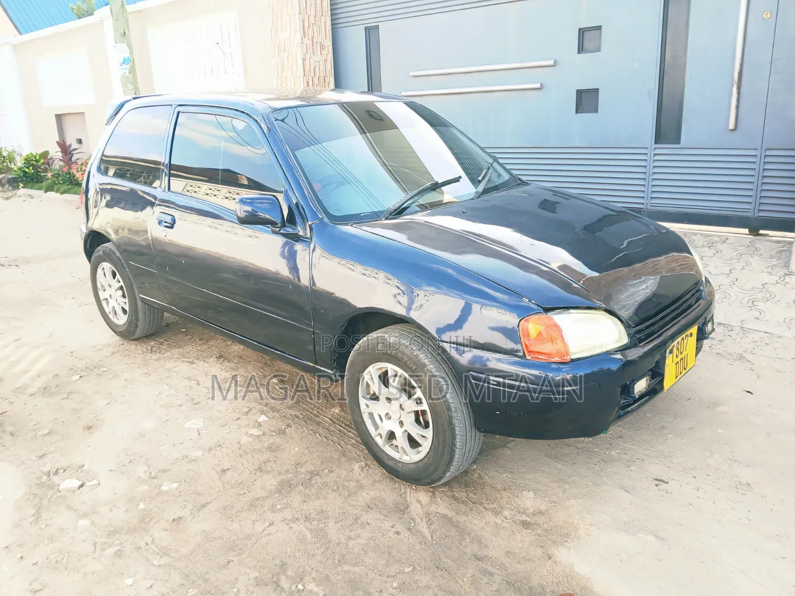 Toyota Starlet 1999 Blue