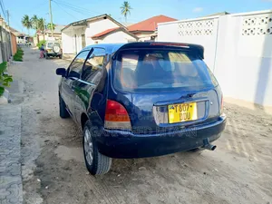 Toyota Starlet 1999 Blue