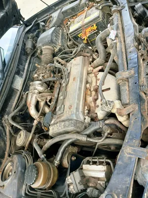 Toyota Starlet 1999 Blue