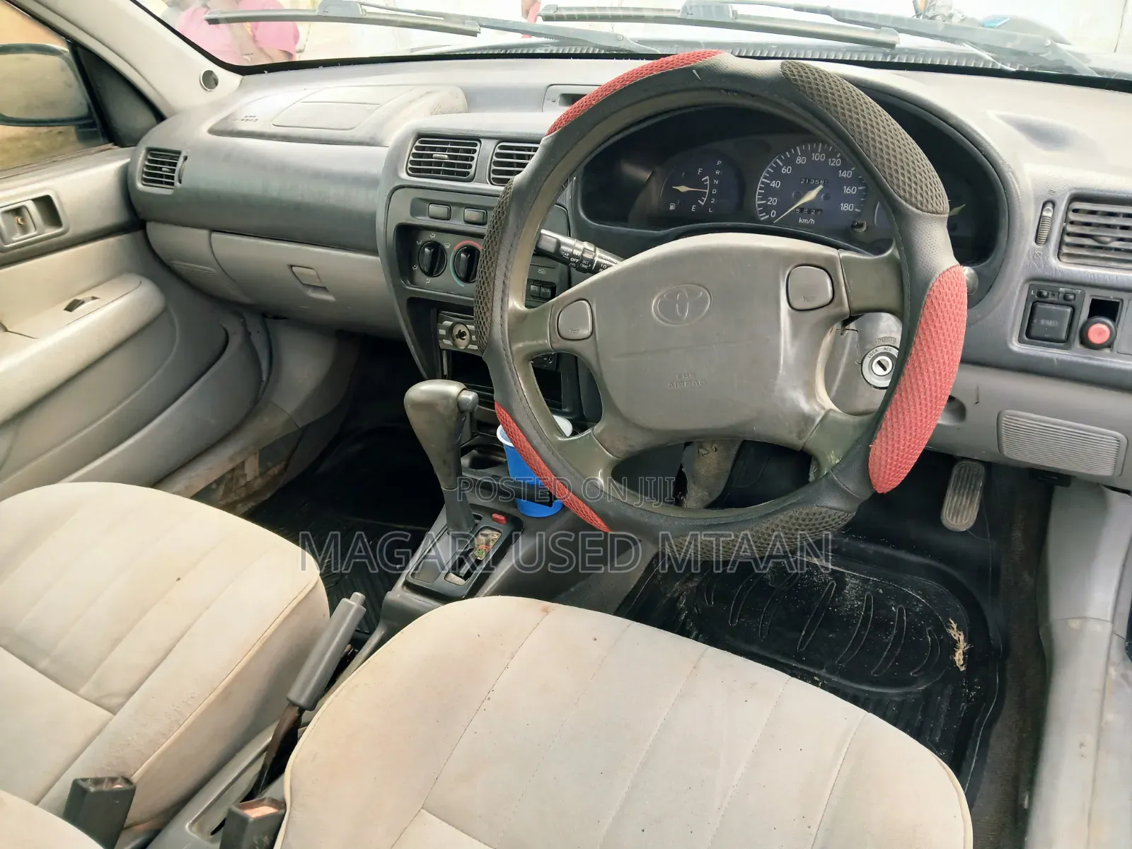 Toyota Starlet 1999 Blue