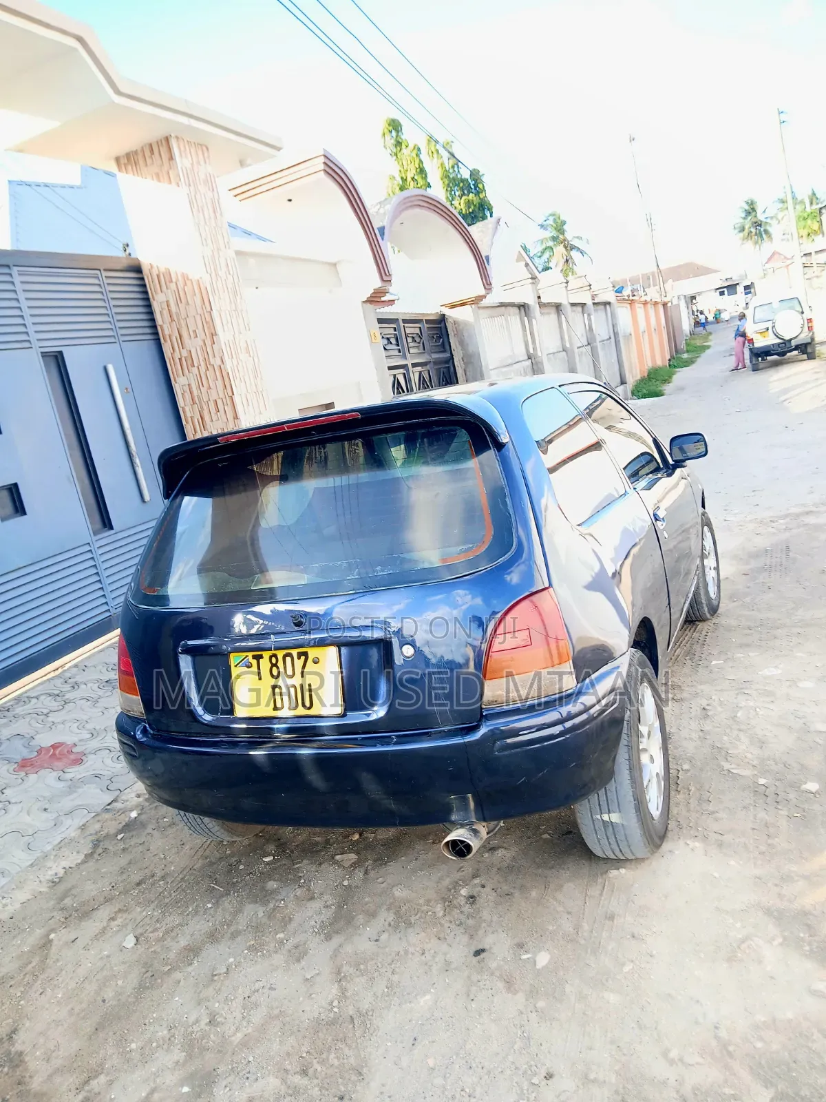 Toyota Starlet 1999 Blue