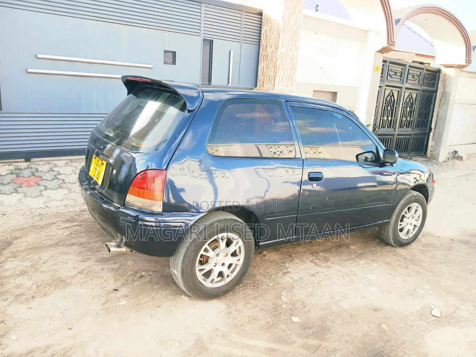 Toyota Starlet 1999 Blue