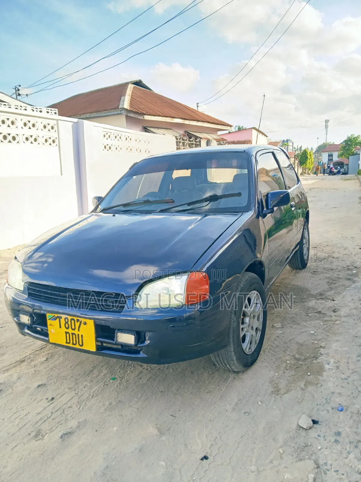 Toyota Starlet 1999 Blue