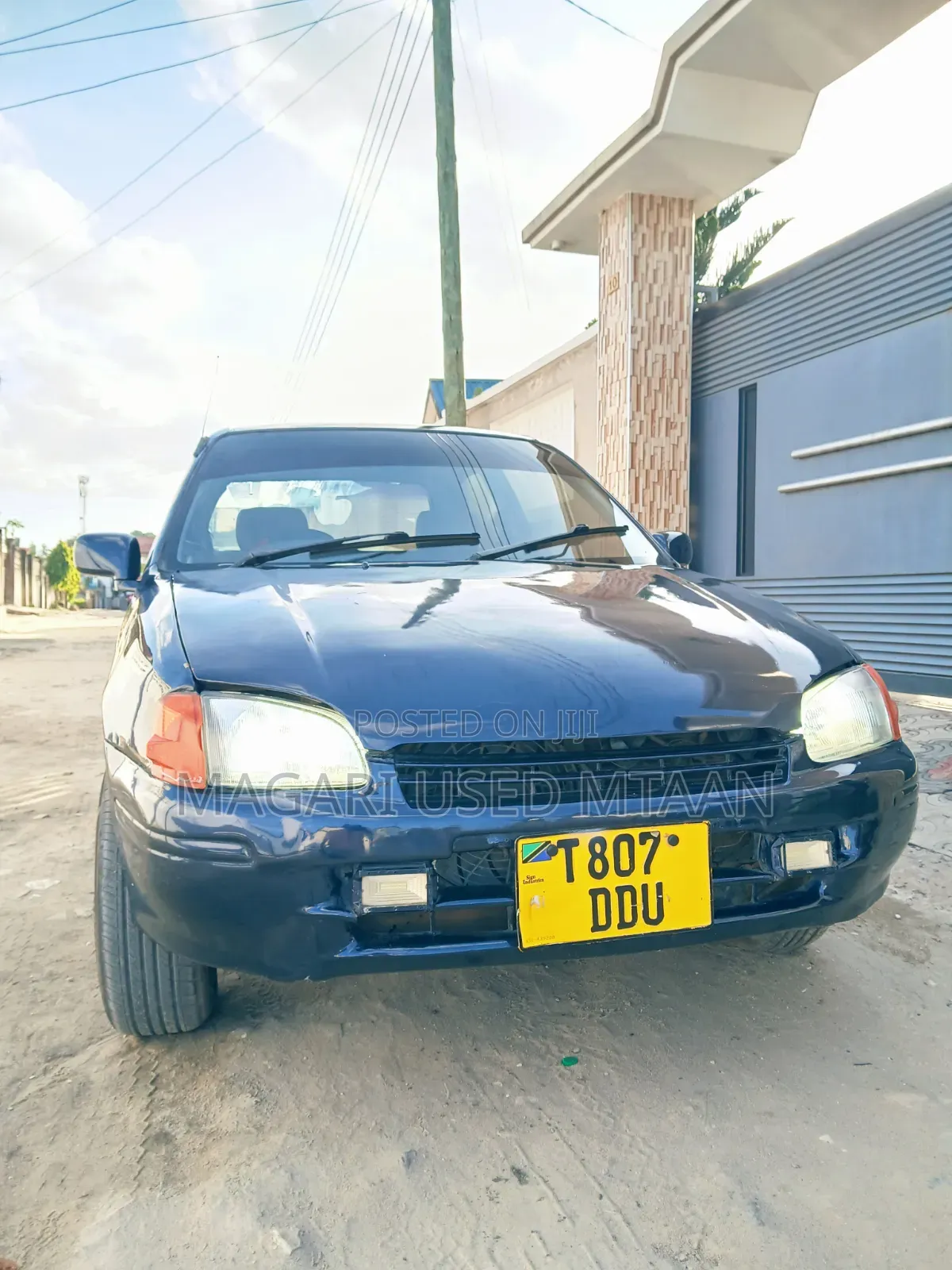 Toyota Starlet 1999 Blue