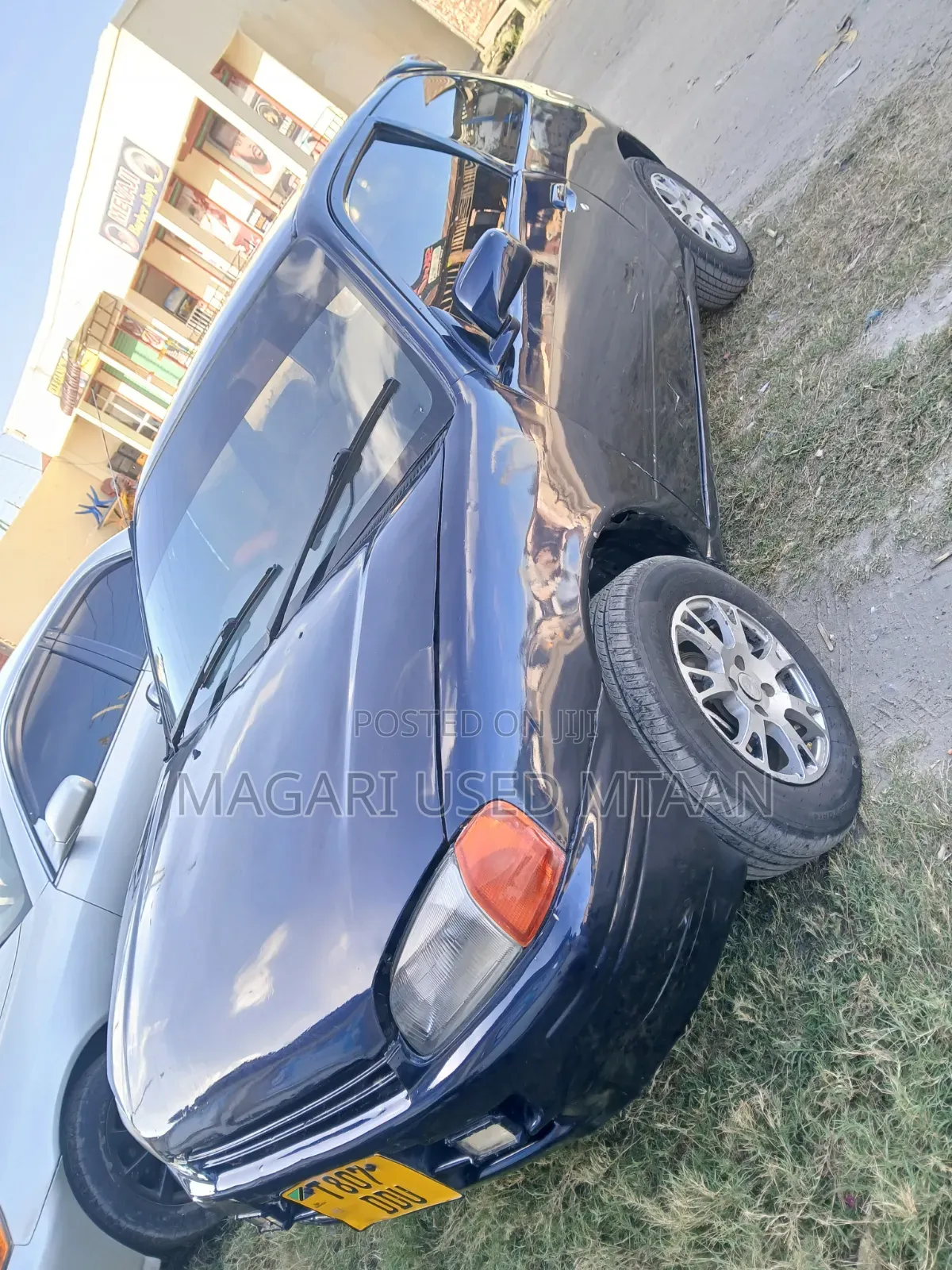 Toyota Starlet 1999 Blue