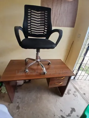 Office Table Color Brown