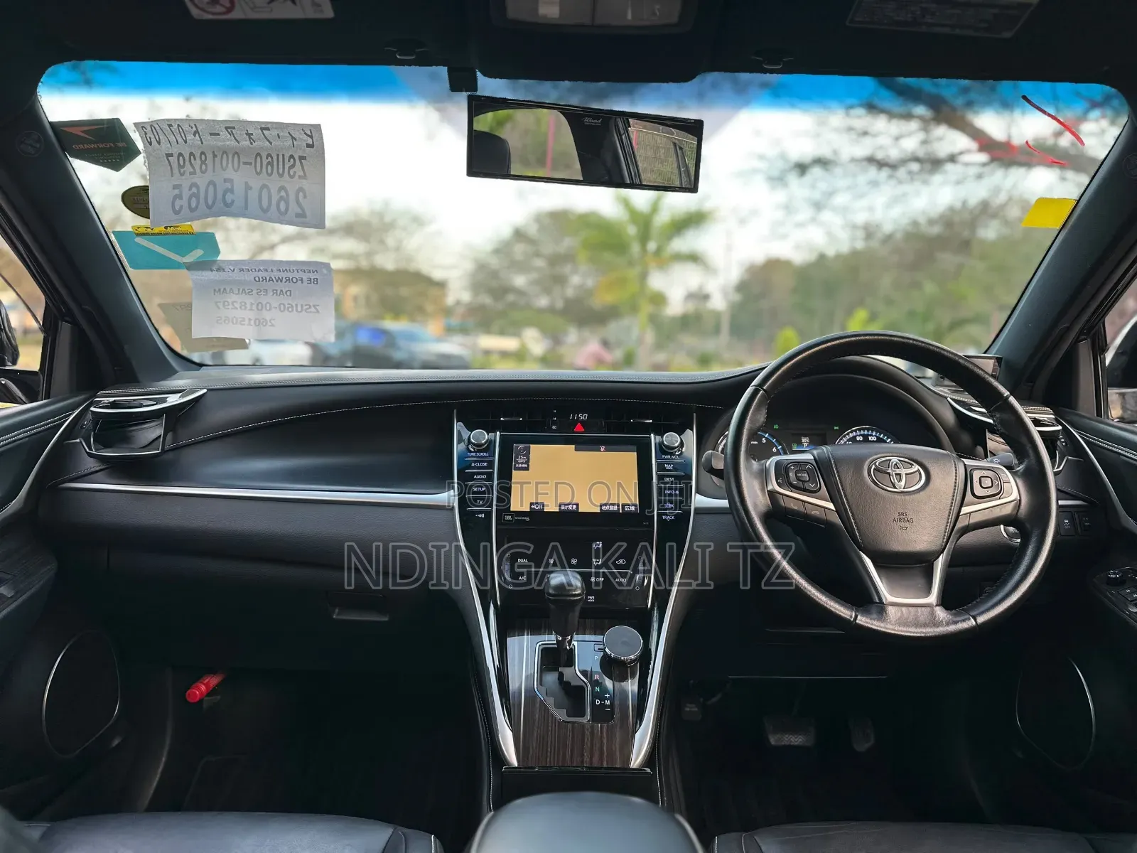 Toyota Harrier Premium Advanced Package 2015 Black