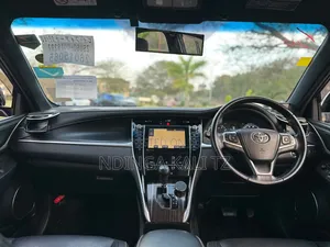 Toyota Harrier Premium Advanced Package 2015 Black