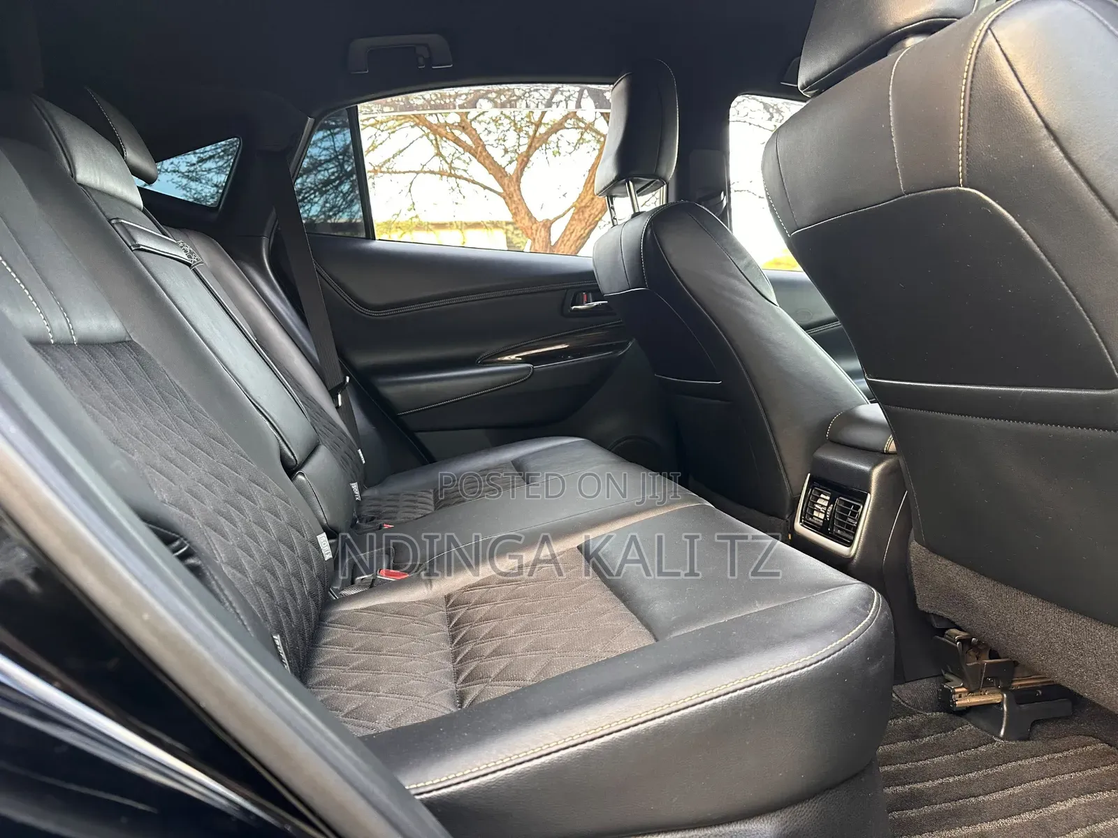 Toyota Harrier Premium Advanced Package 2015 Black