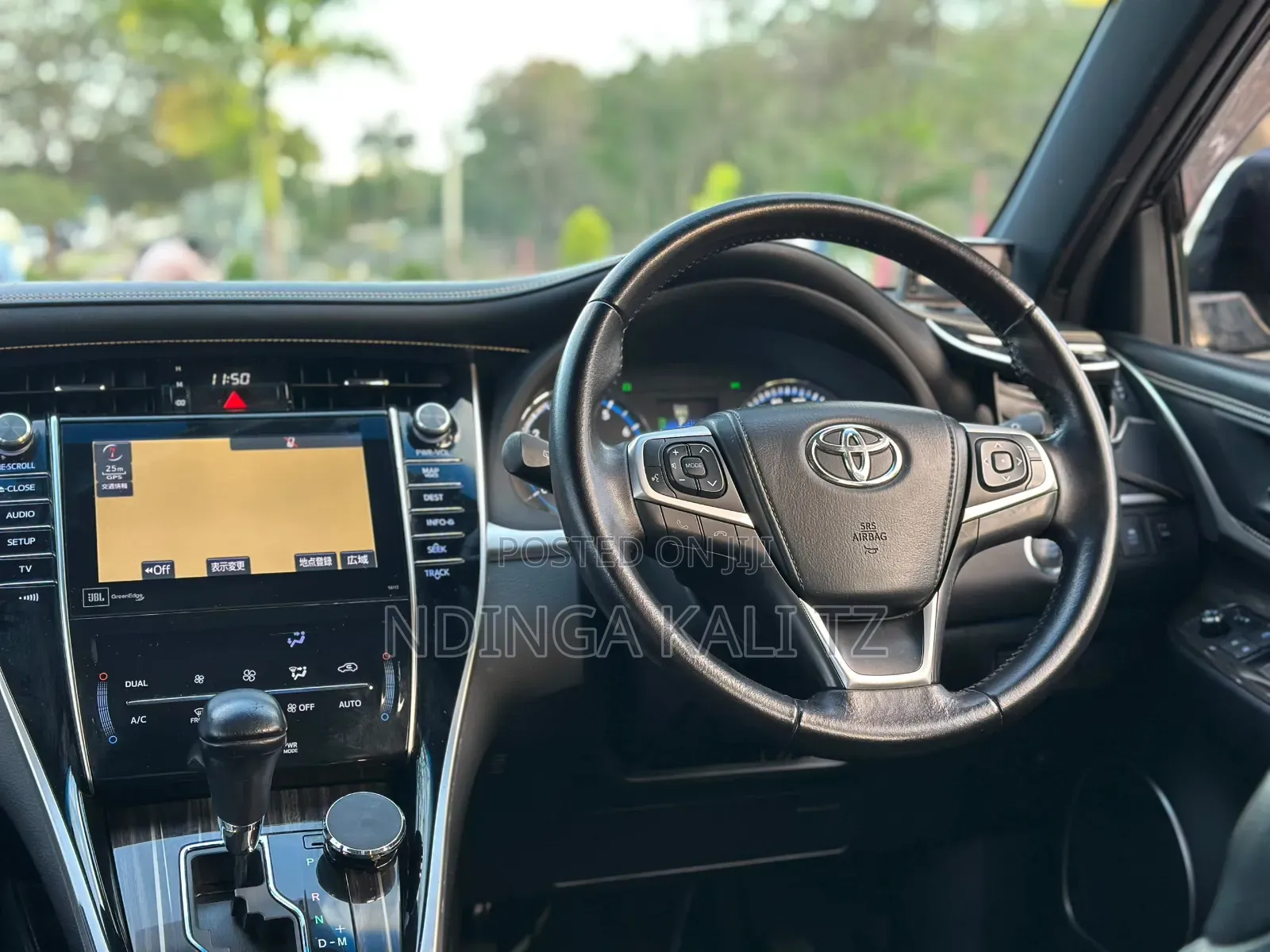 Toyota Harrier Premium Advanced Package 2015 Black
