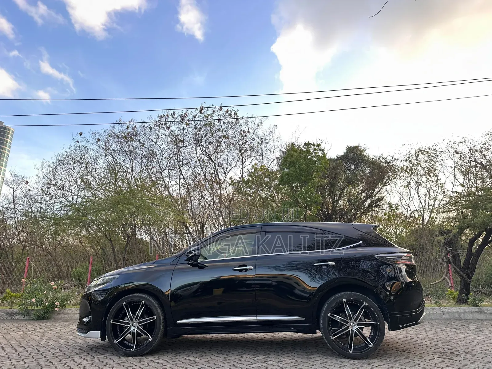 Toyota Harrier Premium Advanced Package 2015 Black