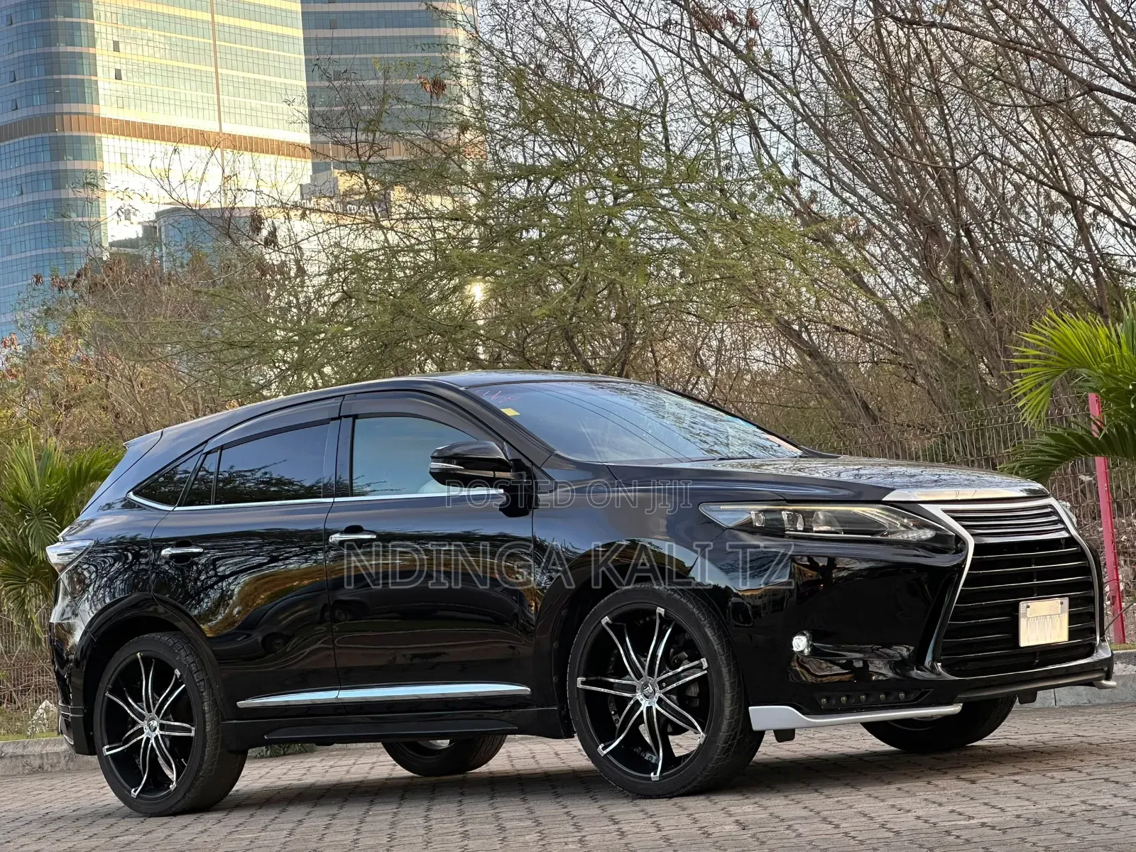 Toyota Harrier Premium Advanced Package 2015 Black