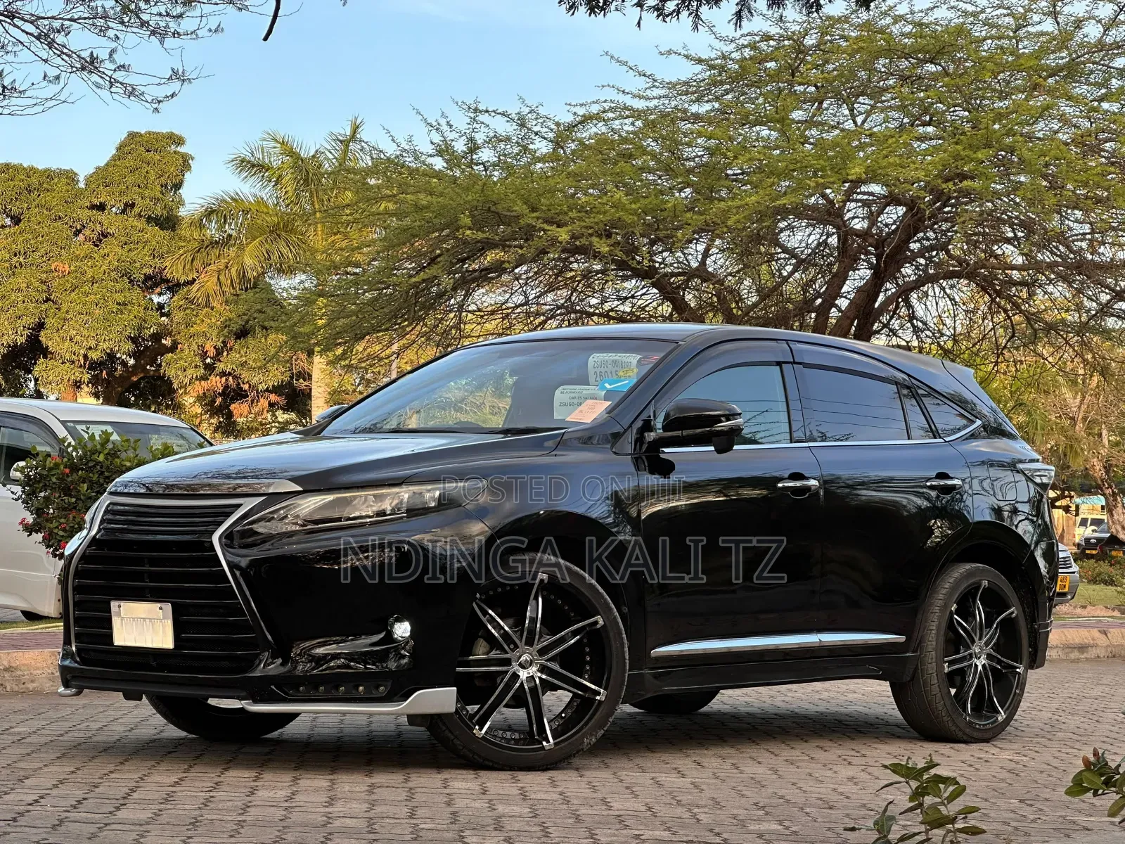 Toyota Harrier Premium Advanced Package 2015 Black