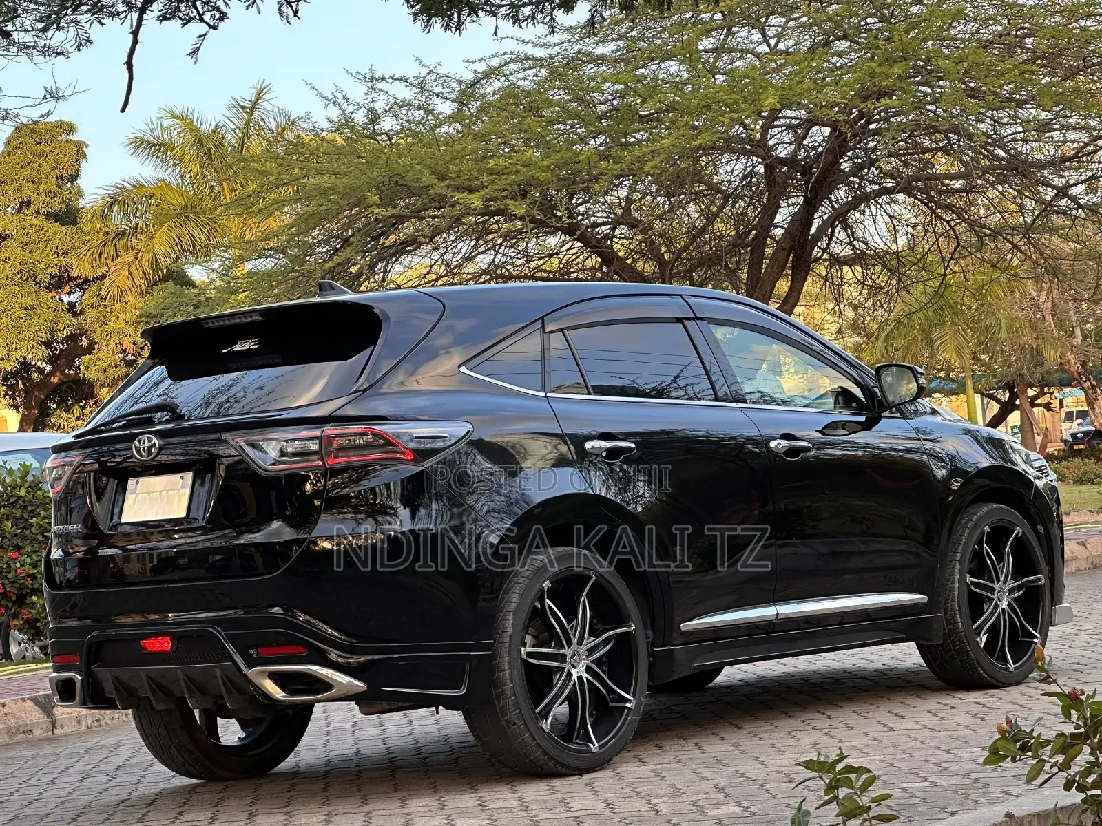 Toyota Harrier Premium Advanced Package 2015 Black