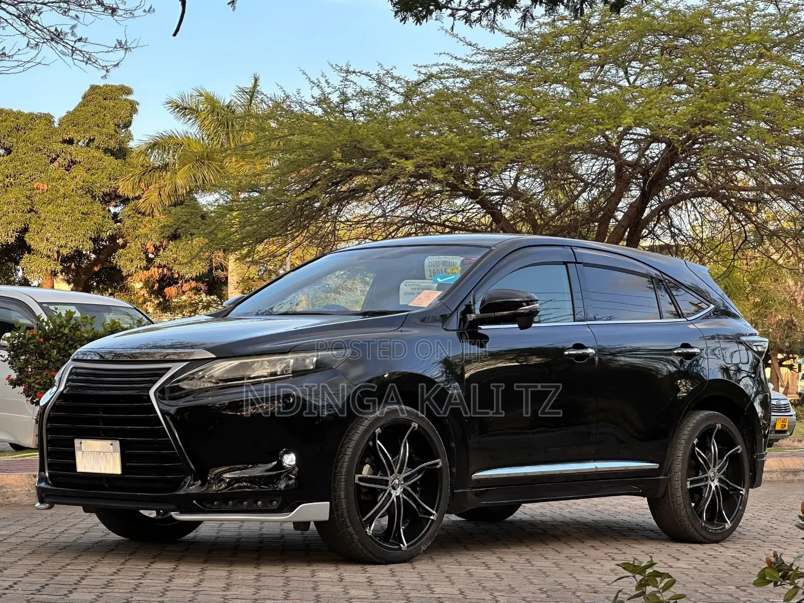 Toyota Harrier Premium Advanced Package 2015 Black