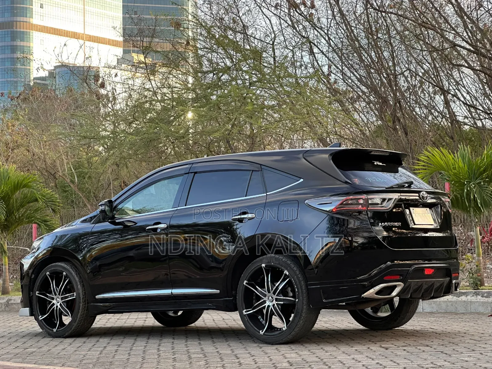 Toyota Harrier Premium Advanced Package 2015 Black