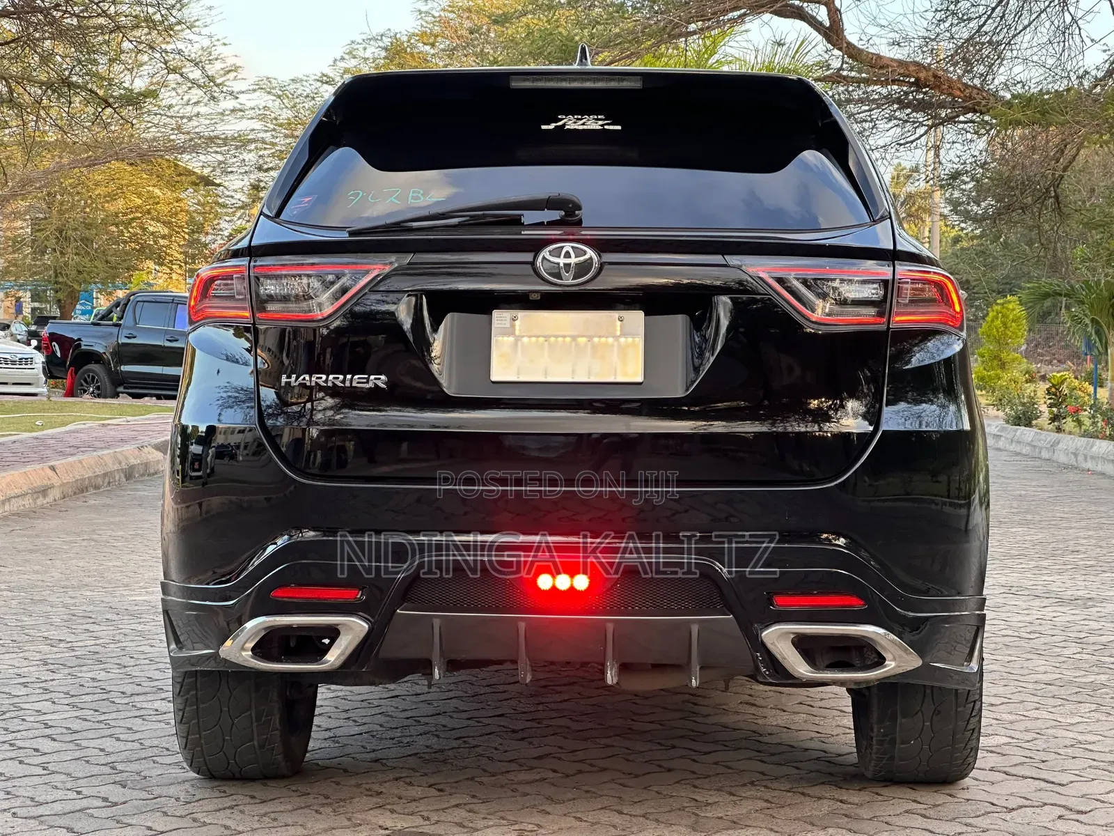 Toyota Harrier Premium Advanced Package 2015 Black