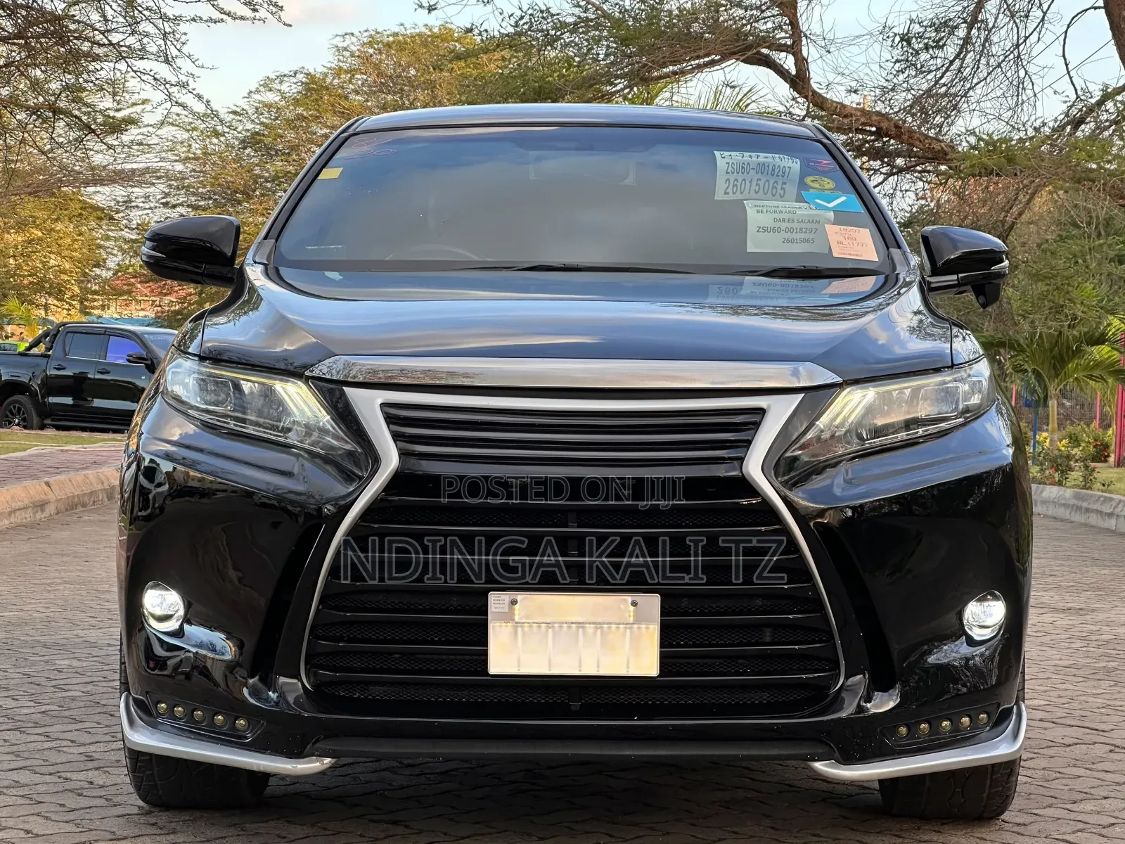 Toyota Harrier Premium Advanced Package 2015 Black