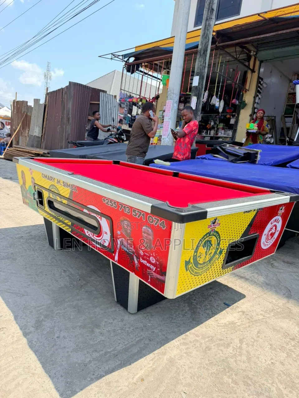 Pool Table Very Classic