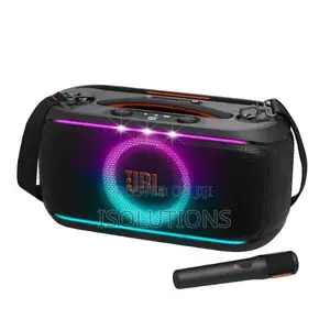 JBL PartyBox on-the-Go 2 Portable Party Speaker
