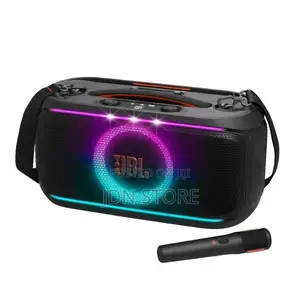 JBL PartyBox on-the-Go 2 Portable Party Speaker